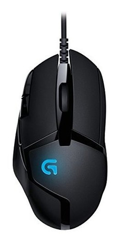 Logitech G402 Hyperion Fury Fps Gaming Mouse Con Fusion Moto