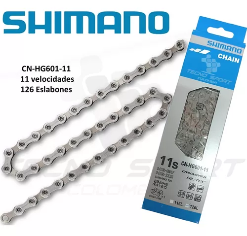 ▷ Cadena SHIMANO 105 HG601 11 velocidades