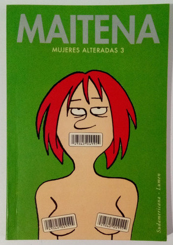 Mujeres Alteradas 3 Maitena Humor Sudamericana Lumen Libro