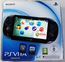 Comprar Ps Vita Slim En Perfecto Estado Original + 2 Juegos Fisicos