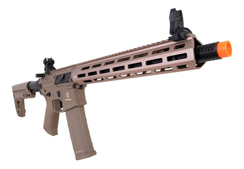 Imagem 3 de 7 de Rifle Airsoft Poseidon Punisher 4 Pdw Tan