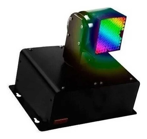 Cabeza Robotica Iluminacion Rgb Con Dmx Y 2 Modos De Uso Wow