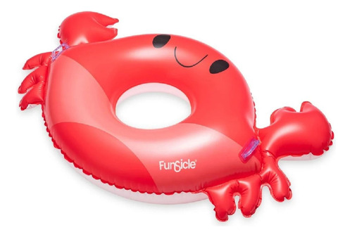 Inflable Acuático Funsicle Para Albercas Cangrejo