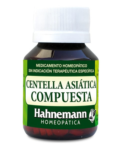 Centella Asiática Hahnemann® X 90 Tabs | Mejora La Celulitis