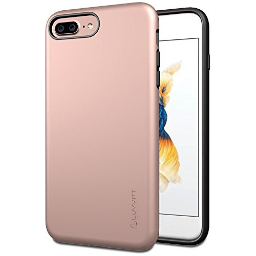 Luvvitt Super Armor iPhone 7 Plus/iPhone 8 Plus Funda Con Pr