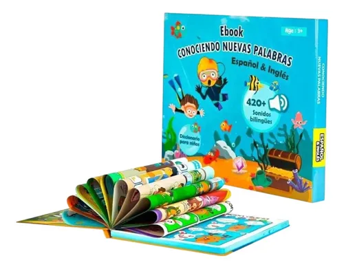 Audiolibro Interactivo Didáctico Aprendizaje Bilingüe