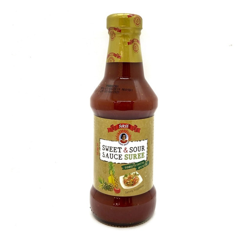 Salsa Dulce Y Agria 295 Ml - Origen Tailandia