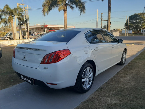 Imagen 4 de 5 de Peugeot 508 Allure Thp Tip