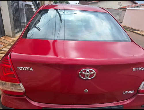 Toyota Etios 1.5 16v Xs 4p