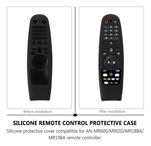 Funda De Controlador De Silicona Compatible Con