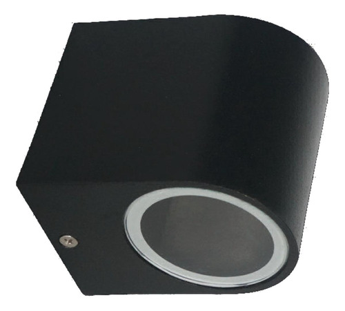 Imagen 1 de 1 de Lámpara de pared Artlite ADE-003 color negro por 1 unidad