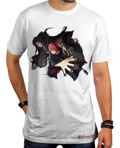 Remera Naruto Sasori Arena Roja Hombre Dama Unisex 