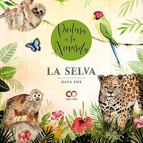 La Selva Pintura A La Acuarela - Fox Dana