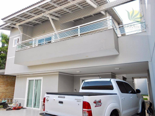 Imagem 1 de 30 de Casa Duplex Com 248m² E Terreno 12x30 Na Sapiranga - Ca0679
