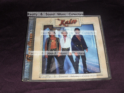 Kairo Gaudium Cd 1995 Original De Coleccion