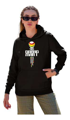 Sudadera Dread Mar I Rasta Con Estampado Dreadlocks