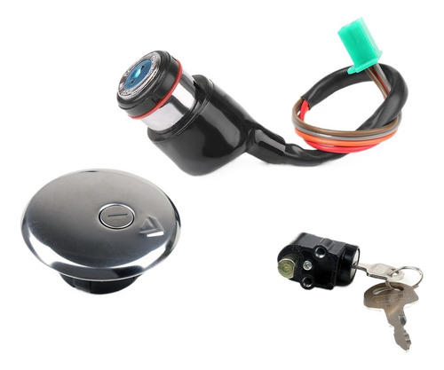 Llave Interruptor Encendido 4 Cables For Suzuki Gn125 82-01