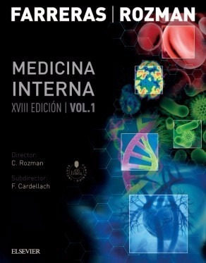Medicina Interna - Farreras Rozman - 18° Edición - 2 Tomos