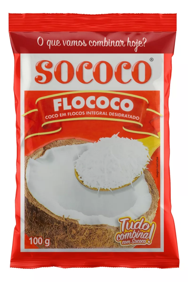 Primeira imagem para pesquisa de coco ralado