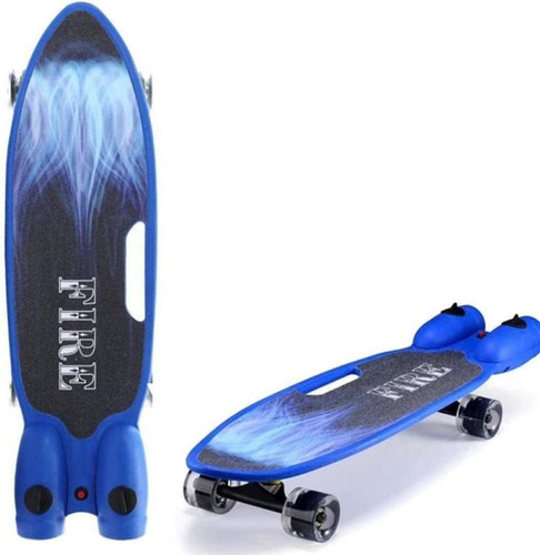 Mini Longboard Skateboards Patineta Monopatin Skate Niños