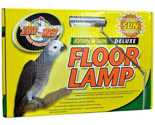 Zoo Med Aviansun Deluxe Floor Pet Lamp