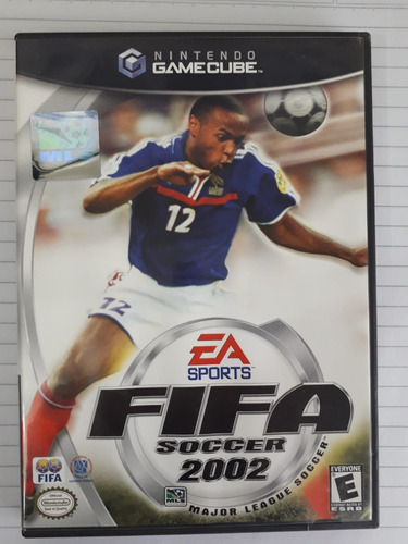 Fifa Soccer 2002 - Fisico - Original - Gamecube