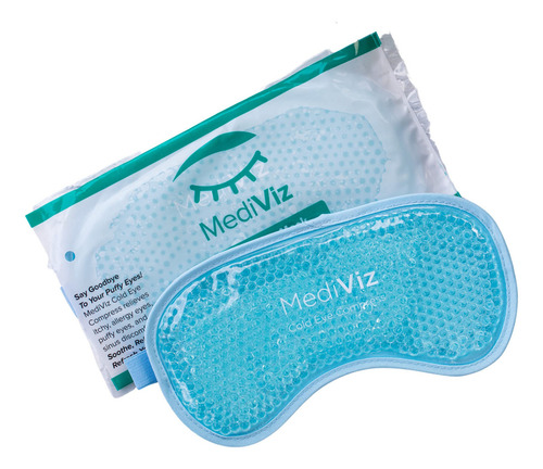 Cooling Eye Mask For Puffy Eyes, Allergies, Sinuses Mediviz