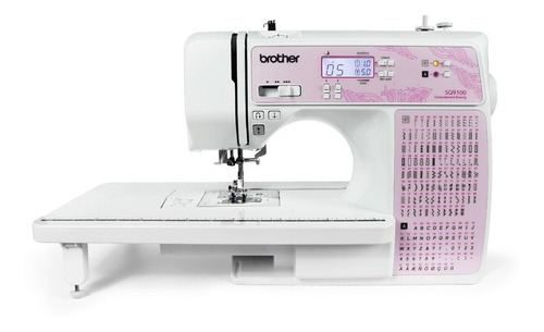 Imagem 2 de 4 de Kit Brother Sq9100 Brother + Caixa De Bobina + Linhas