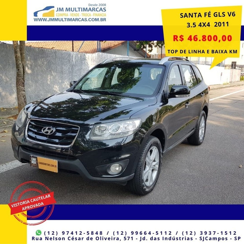 Santa Fé Gls V6 3.5 4x4 2011 Automática Impecável