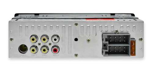 Mp5 Player Automotivo Multilaser Groove 4 Polegadas Bt Usb