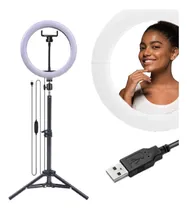 Comprar Iluminador Ring Light Celular Luz High Light Iluminação Led