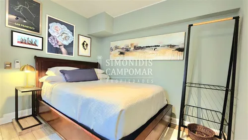 Departamento En Venta De 4 Dorm. Parque Forestal En Santiago