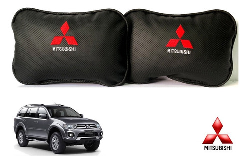 Par Cojines Asiento Mitsubishi Montero Sport 2012 2013 2014