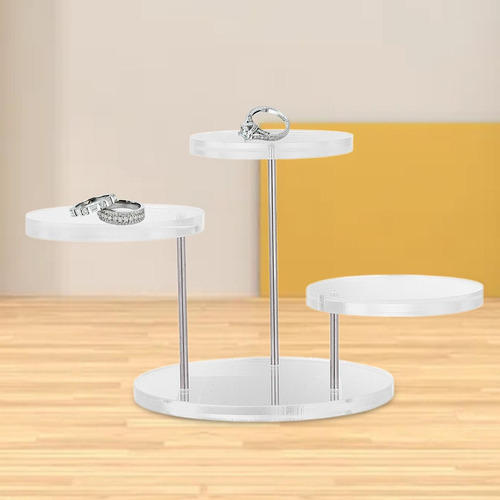 Soporte De Anillo De Joyería Soporte De Torre De