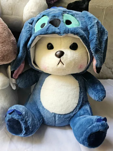 Oso Grande Peluche Con Manta 40cm - Kuromi My Melody Stitch Stitch Ted