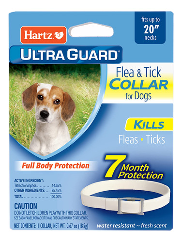 Hartz Ultraguard - Collar Para Pulgas Y Garrapatas Para Perr