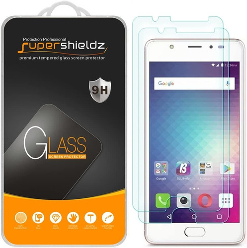 Protector De Pantalla Para Blu Life One X2 Supershieldz X2