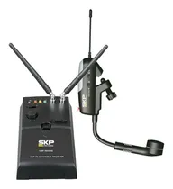 Comprar Micrófono Inalámbrico Para Saxo Skp Uhf-4000s