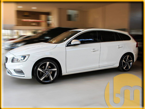 Volvo V60 2.0 T5 R Design Turbo Gasolina 4p Automatizado