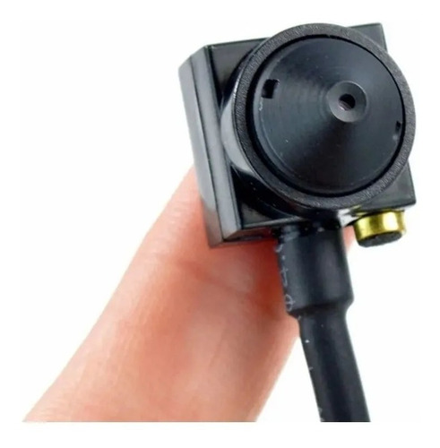 10 Mini Câmera Pinhole Com Áudio 2000 Linhas 1/4 Ccd