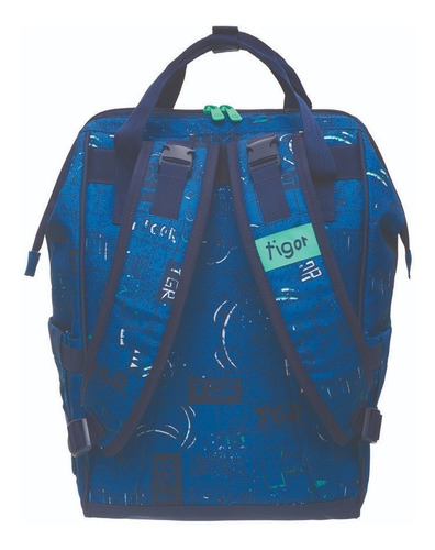 Imagem 2 de 3 de Mochila Maternidade Tigor T Tigre Painting Pacific 6770404