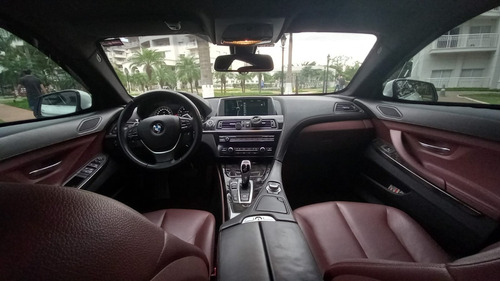 Imagem 12 de 13 de Bmw 640i 3.0 Gran Coupé 24v Gasolina - Blindado