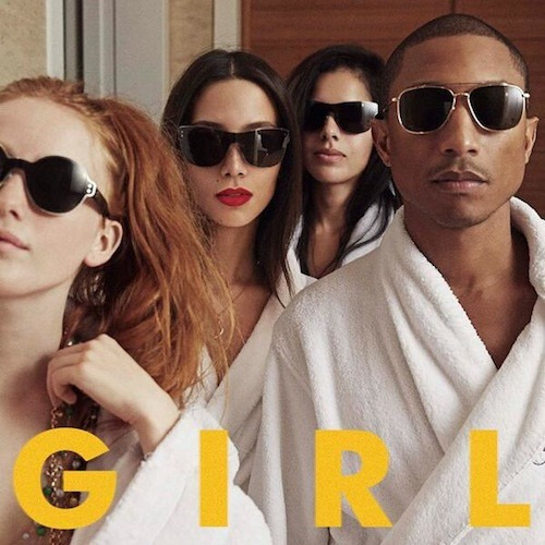 Pharrell Williams  G I R L Cd