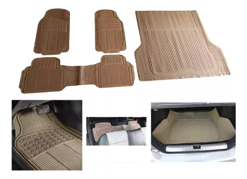 Tapetes 3 Pzs Y Cajuela Itl Beige Ford Five Hundred 2007