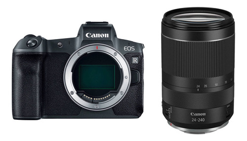 Canon Eos R Mirrorless Digital Camara Con 24-240mm Lens Kit