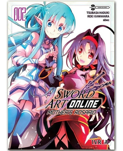 Manga - Sword Art Online Mother's Rosario - Tomo 2 - Ivrea