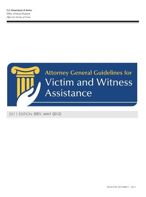 Libro Attorney General Guidelines For Victim And Witness ...