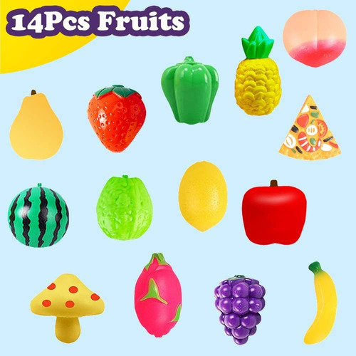 Iamglobal - Kit De Pintura Para Frutas En 3d, Juego De Manua