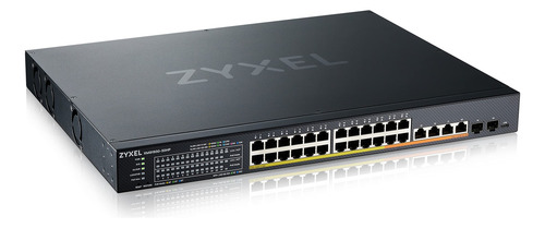 Switch Ethernet Multi-gigabit Poe De 24 Puertos Zyxel |