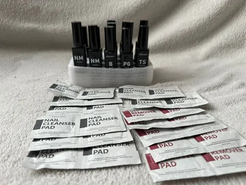 Impresora Diseño De Uñas 02 Nails Portátil Usada+12 Esmaltes
